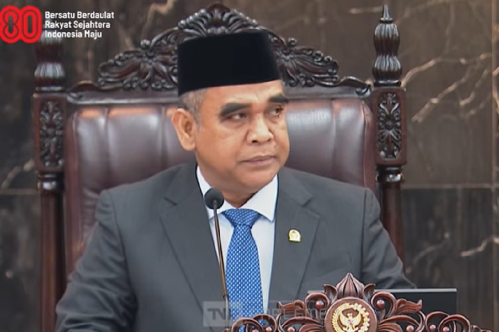 Muzani di Sidang Tahunan MPR: UUD 1945 Harus Terus Dikaji