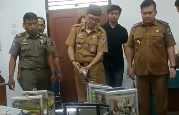 193 Kotak Amal Terafiliasi NII di Batanghari Dibongkar, Dana Disalurkan ke Panti Asuhan