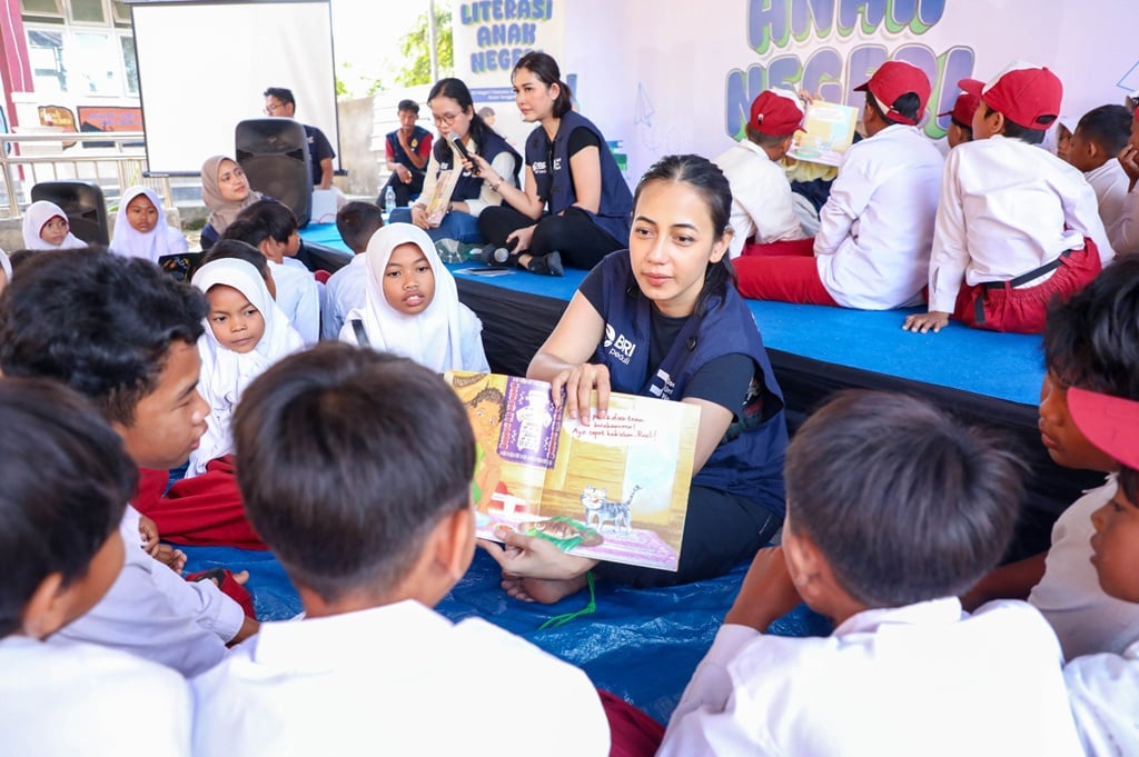 BRI Peduli Gaungkan Semangat Kemerdekaan Lewat Program Literasi Anak Negeri
