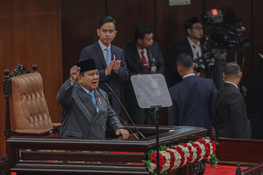 Prabowo Ungkap Angka Pengangguran Nasioal Turun ke Level Terendah sejak Krisis 1998
