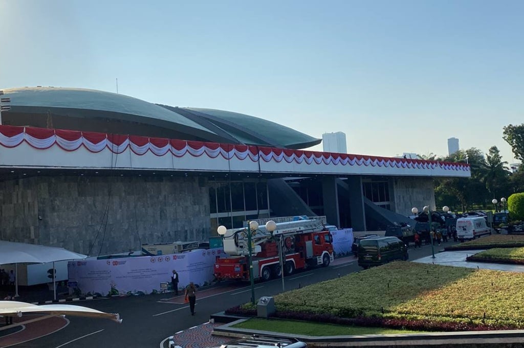 Pengamanan Diperketat Jelang Sidang Tahunan MPR, 3 Helikopter Disiagakan di Kompleks Parlemen