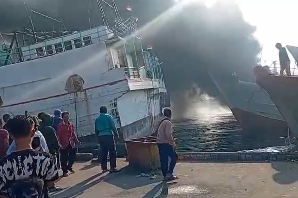 Kronologi Kebakaran di Pelabuhan Muara Baru yang Hanguskan 5 Kapal 
