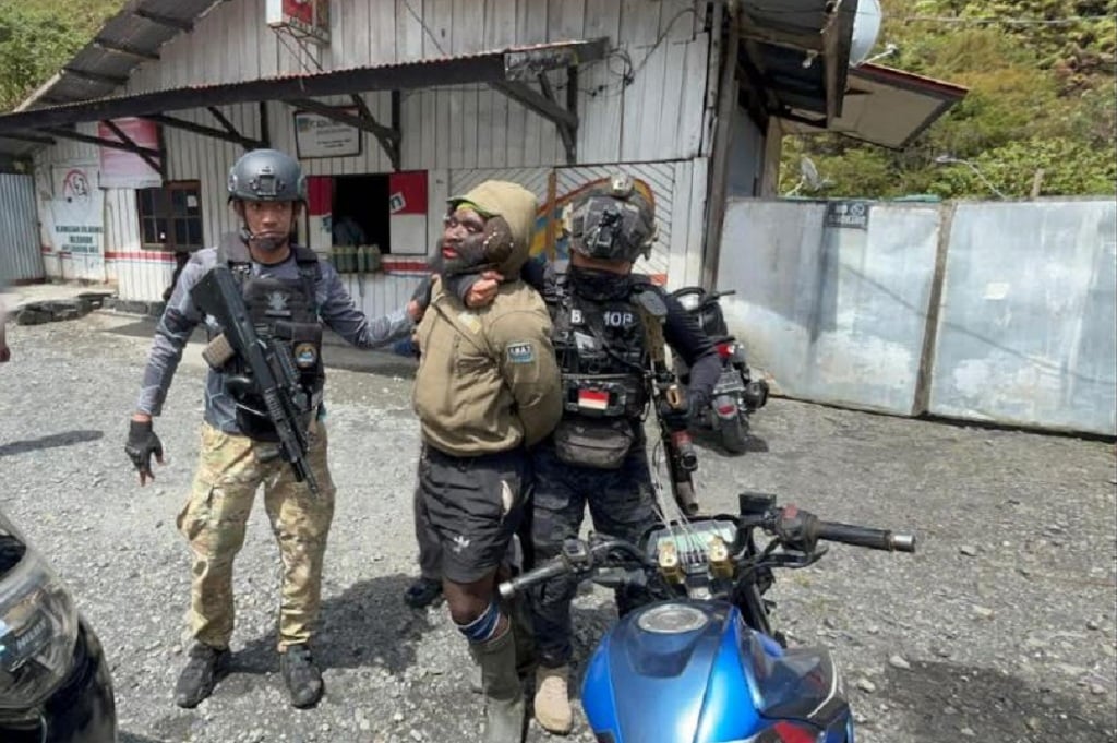Identitas KKB Ditangkap di Puncak Jaya, Konara Enumbi Anak Buah Panglima Kodap Yambi