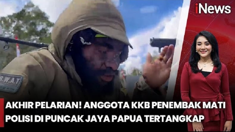 Satgas Operasi Damai Cartenz Tangkap Anggota KKB Konara Enumbi di Puncak Jaya