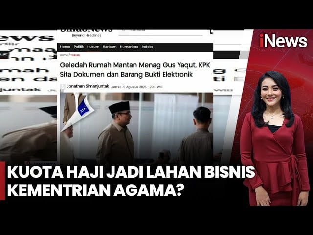 KPK Geledah Rumah ASN dan Eks Menteri Agama Terkait Korupsi Kuota Haji