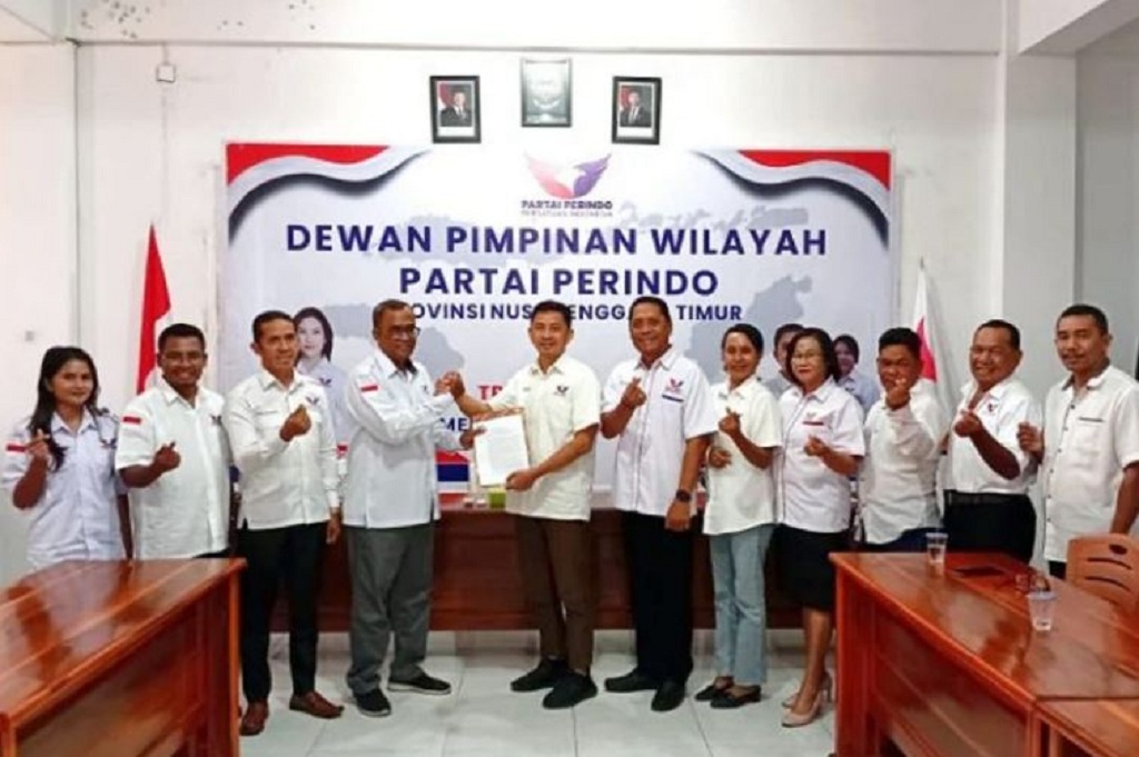 Nakhodai Partai Perindo Sabu Raijua NTT, Lasarus Riwu Rohi Optimistis Raih Fraksi Utuh di DPRD