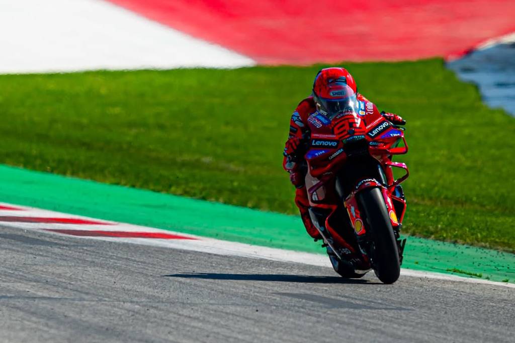 MotoGP Austria 2025: Marquez Siap Putus Rekor Kemenangan Bagnaia di Red Bull Ring