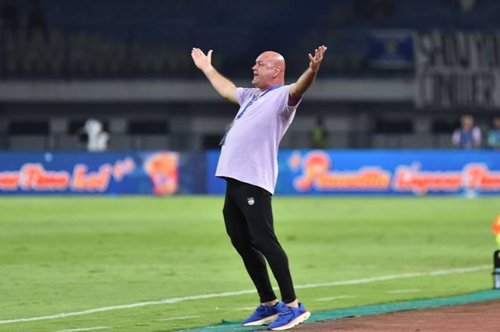 Bojan Hodak Ketar-ketir jelang Persib Lawan Persijap, Kenapa?