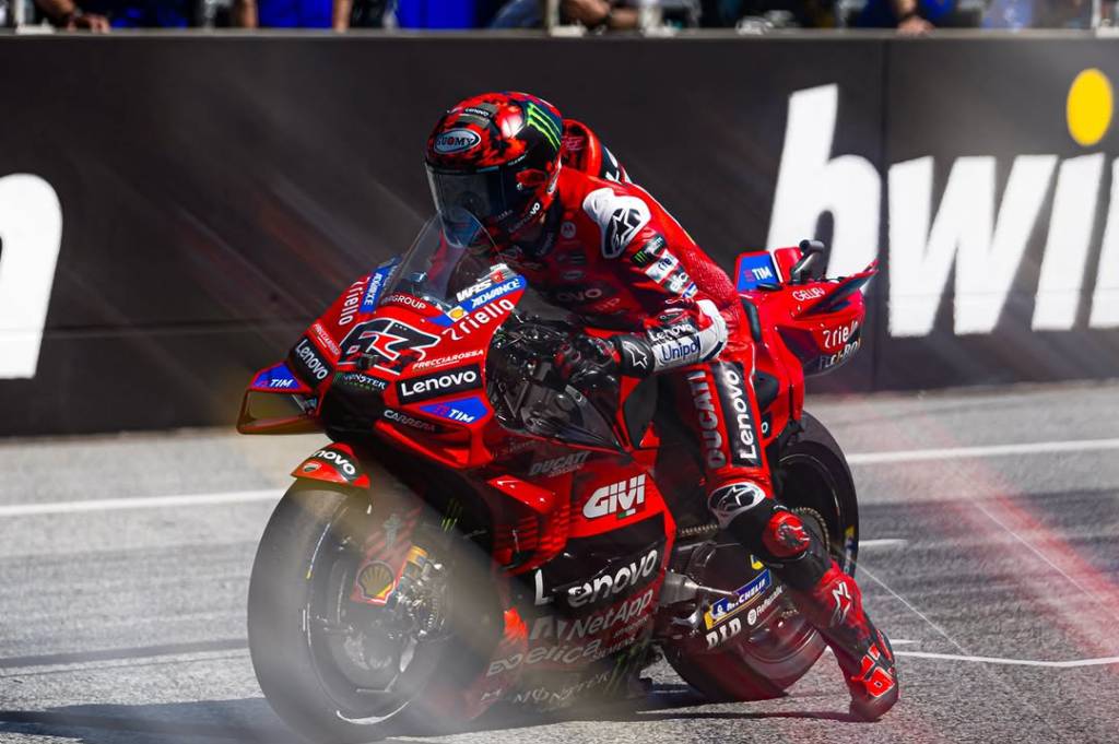 Bagnaia Yakin Bisa Menang Lagi di Red Bull Ring Usai Catat Waktu Impresif di Hari Pertama