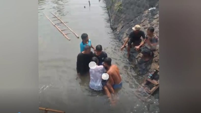 Perayaan HUT RI di Jombang Berujung Petaka, Pemuda Tewas Tenggelam Saat Ikut Mancing Gratis