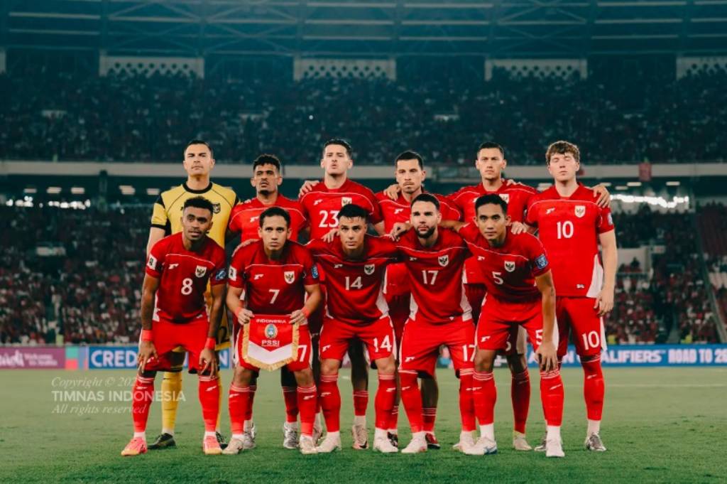 Daftar Harga Tiket Timnas Indonesia vs Kuwait dan Lebanon di FIFA Matchday September, Termurah Rp75.000