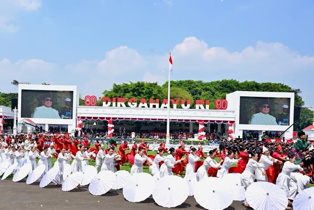 5 Hal yang Beda dalam HUT ke-80 RI di Istana, Apa Saja?