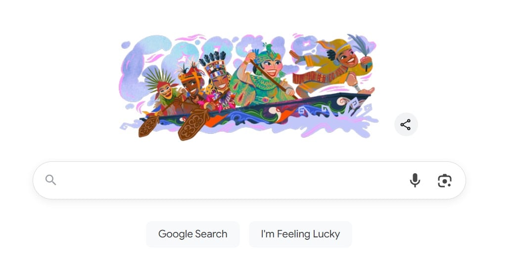 Viral Google Doodle Spesial HUT ke-80 RI, Pacu Jalur yang Mendunia!