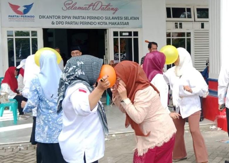 Semarak HUT ke-80 RI, Warga Senang Dilibatkan Lomba Agustusan Perindo Sulsel