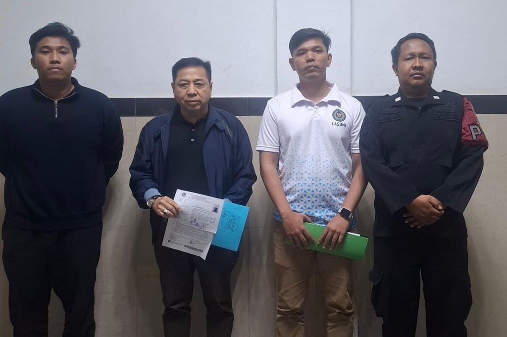 Ekspresi Setya Novanto saat Bebas Bersyarat dari Lapas Sukamiskin