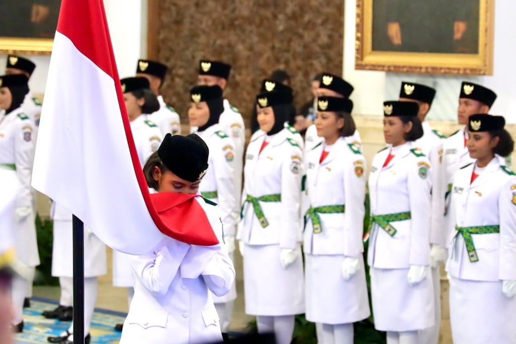 Tim Indonesia Berdaulat akan Kibarkan Sang Merah Putih HUT ke-80 RI di Istana Merdeka