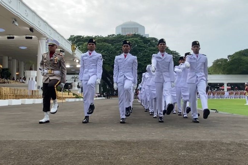 Kolonel Amril Hairuman Didapuk Jadi Komandan Upacara HUT ke-80 RI di Istana