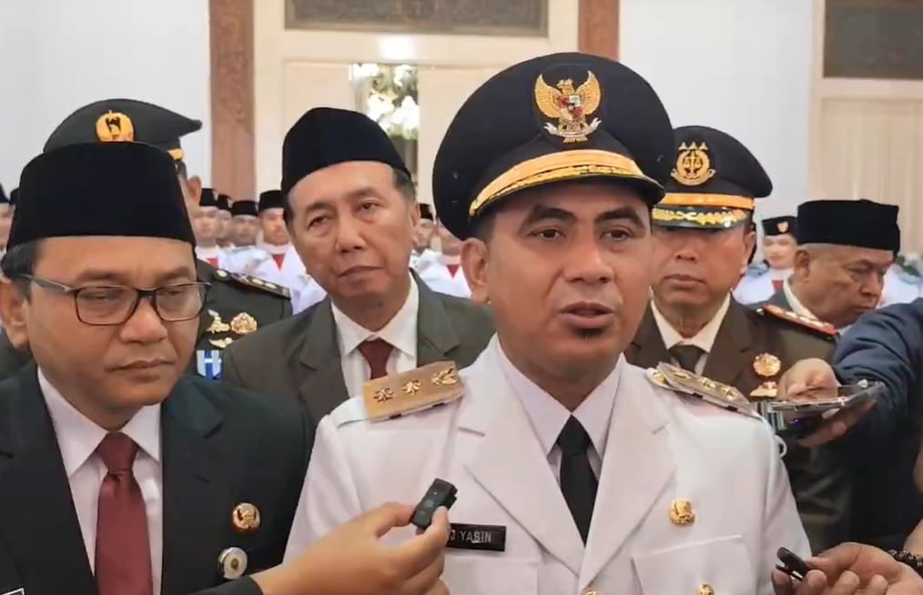 Wagub Jateng Gantikan Bupati Pati Sudewo Pimpin Upacara HUT ke-80 RI, Ini Pesannya
