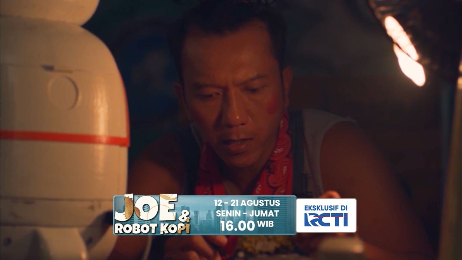 Sinopsis Joe dan Robot Kopi Episode 5, Senin, 18 Agustus 2025: Robot Rori Diculik, Mampukah Joe x Clara Menyelamatkannya?