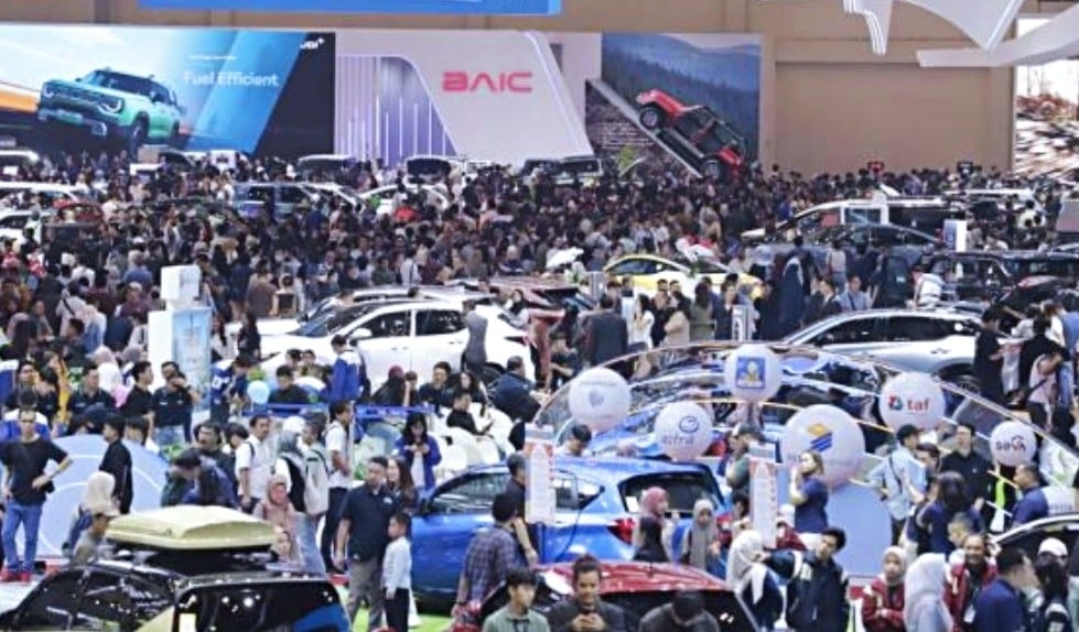 Gaikindo Ungkap Perang Harga Bikin Transaksi GIIAS 2025 Anjlok