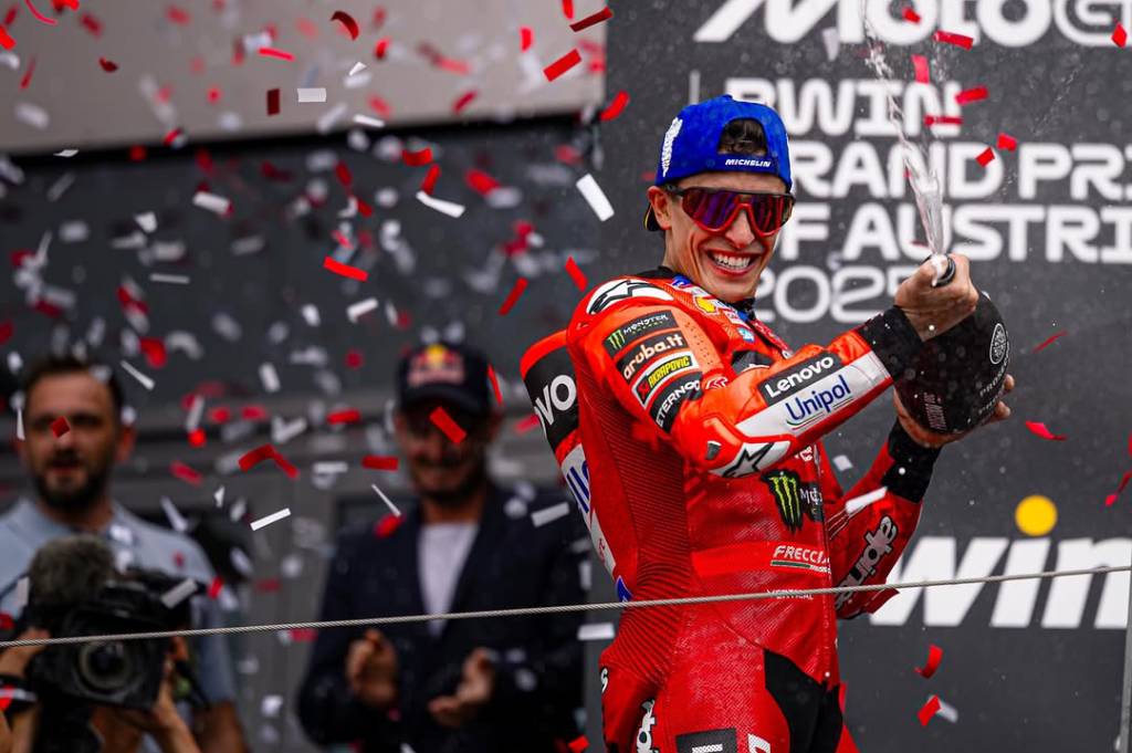 Komentar Mengejutkan Marc Marquez usai Raih Kemenangan Keenam Beruntun  di MotoGP 2025