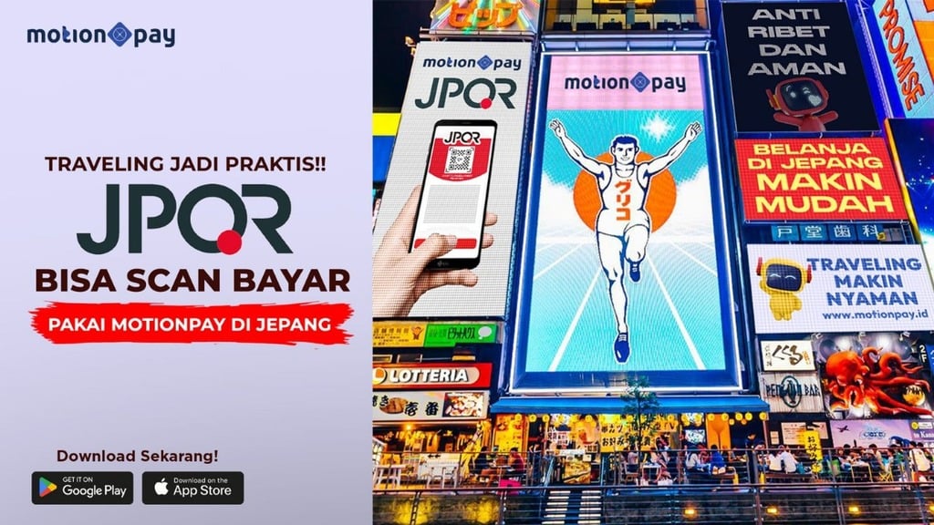MotionPay Resmi Luncurkan Fitur QRCB, Kini Bisa Pakai QRIS di Jepang!