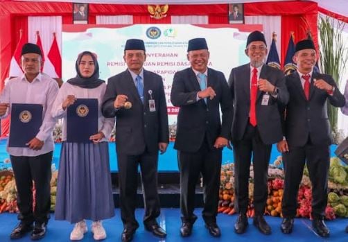 9.964 Napi di Jateng Dapat Remisi Dasawarsa HUT ke-80 Kemerdekaan RI