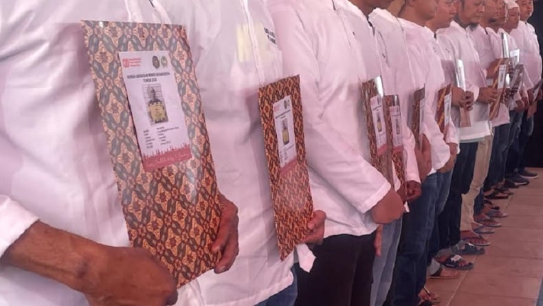 HUT RI, 28 Narapidana Lapas Narkotika Bandung Dapat Remisi Bebas