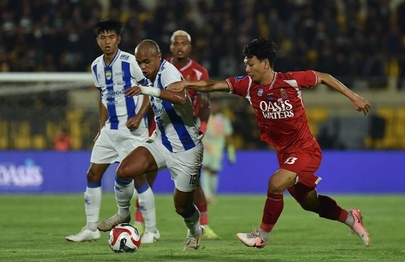 Drama Menit Akhir! Persib Ditumbangkan Klub Promosi Persijap