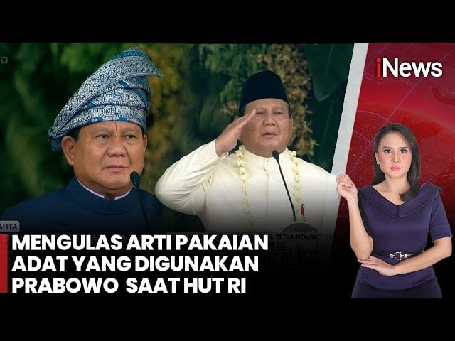 Sarat Makna, Presiden Kenakan Tanjak Melayu, Simbol Kehormatan Budaya Lokal di Kancah Nasional