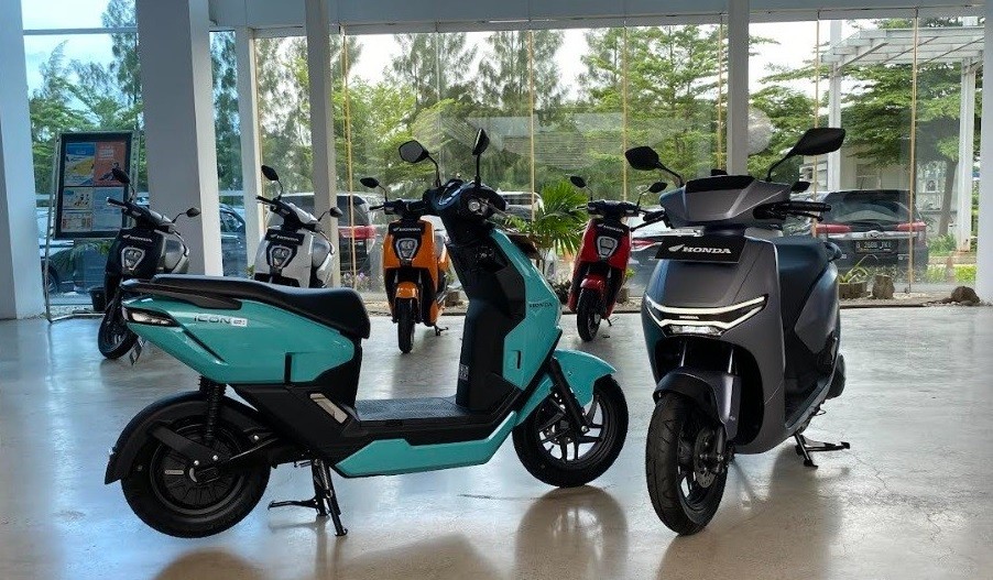 Honda Minta Kejelasan Insentif Motor Listrik