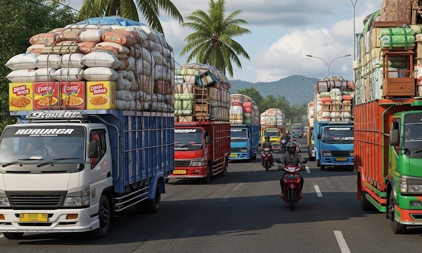  Hapus Truk ODOL di Jalan, Kemenhub Percepat Regulasi Baru