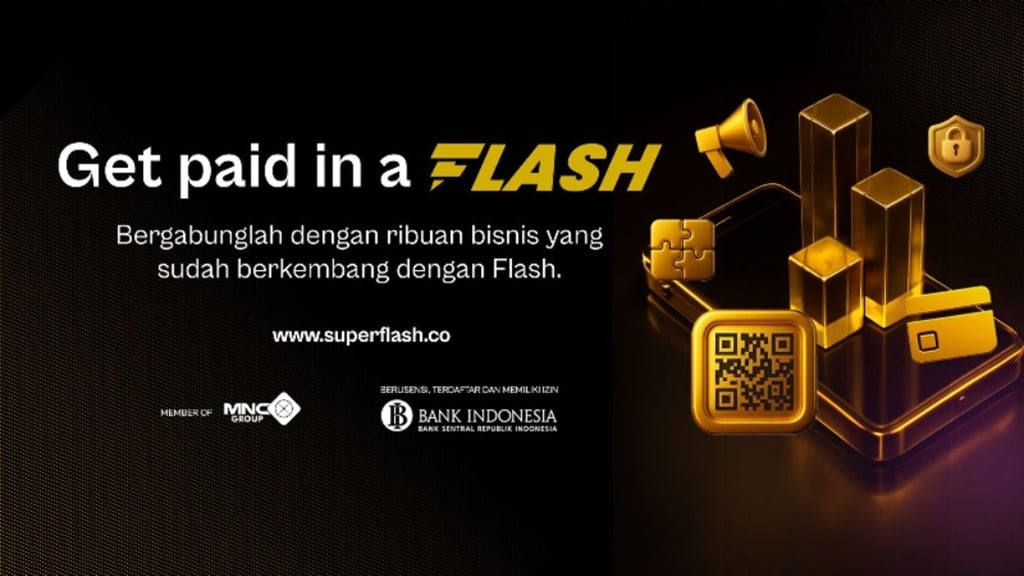 FLASH Resmi Hadir, Payment Gateway Milik MNC Group dengan Onboarding Super Cepat