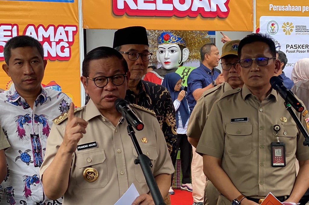 Ribuan Pelamar Damkar Gugur Seleksi Administrasi, Pramono Ungkap Penyebabnya