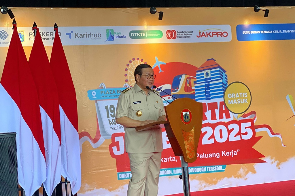 Pramono Akui Job Fair di Jakarta Masih Alami Masalah, Apa Itu?