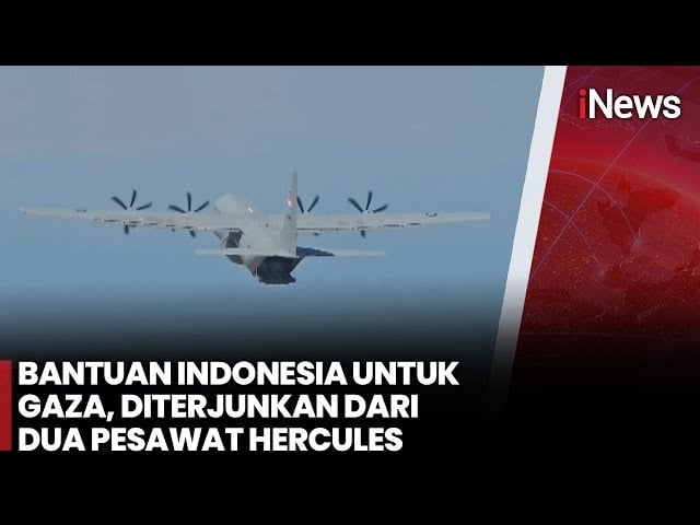 Indonesia Kirim Bantuan Kemanusiaan ke Gaza di HUT ke-80 RI