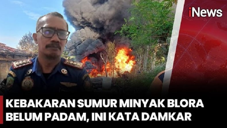 Kebakaran Sumur Minyak Ilegal di Blora Belum Padam, Warga Mengungsi dan Butuh Bantuan