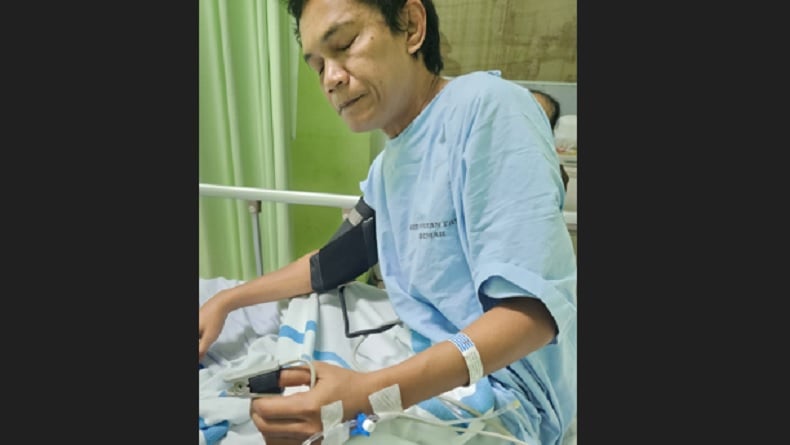 Kronologi Kontributor iNews Dibacok OTK di Grobogan, Motor Dipepet lalu Ditendang hingga Jatuh