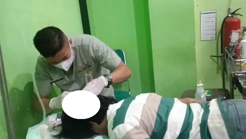 Kontributor iNews di Grobogan Dibacok OTK, Pelaku Diburu Polisi