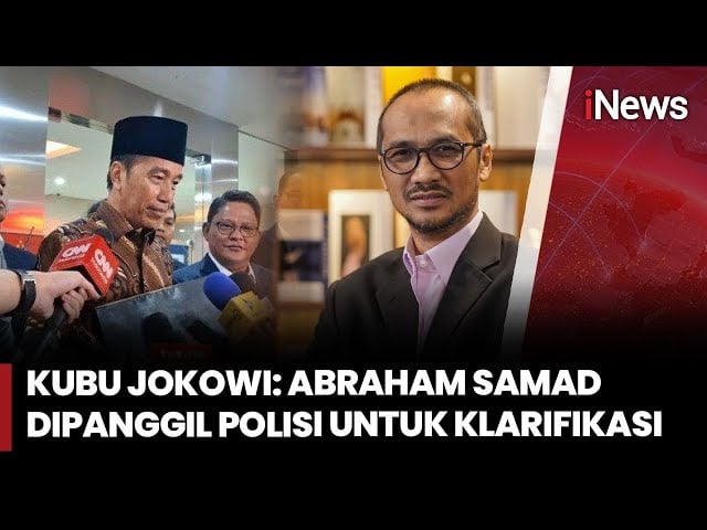 Kuasa Hukum Jokowi: Pemeriksaan Abraham Samad Bukan Kriminalisasi