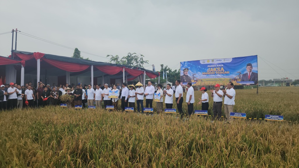 330 Hektare Lahan Sitaan Korupsi Milik Benny Tjokrosaputro Disulap Jadi Sawah 