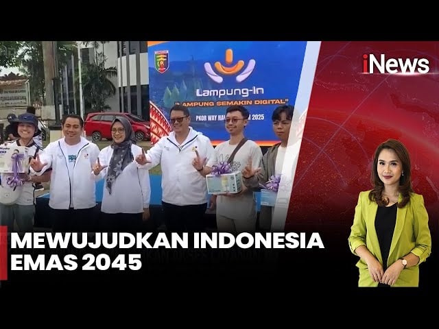 Lampung Terdepan Dukung Program Asta Cita Menuju Indonesia Emas 2045