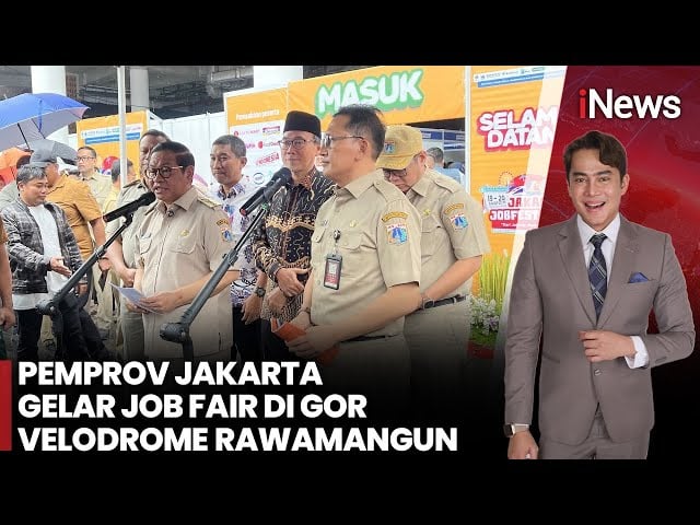  Pemprov Jakarta Gelar Job Fair Gelombang Ketiga, Buka Ribuan Lowongan Kerja