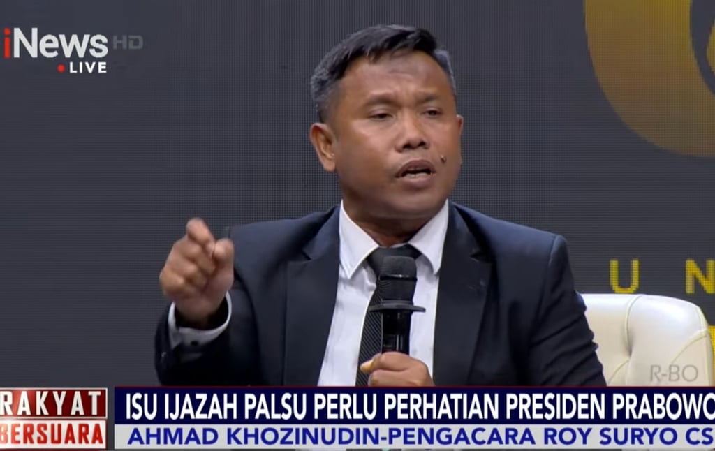 Kubu Roy Suryo Minta Prabowo Tengahi dan Akhiri Polemik Ijazah Palsu Jokowi