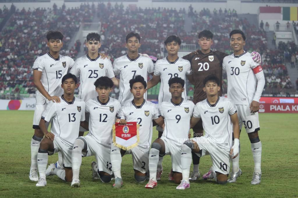 Mental Baja Timnas Indonesia U-17 Banjir Pujian usai Jadi Runner-up Piala Kemerdekaan 2025