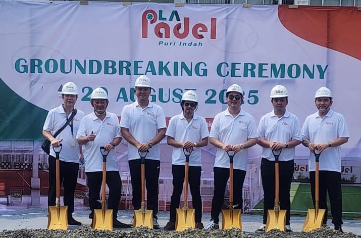 La Padel Bangun 5 Komplek Lapangan Padel Premium, Siap Kuasai Industri Olahraga Urban di Indonesia
