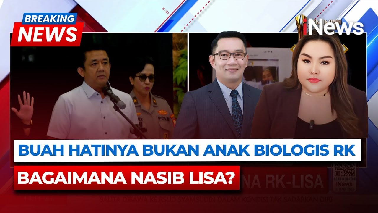 Nasib Lisa Mariana usai Tes DNA Ungkap Ridwan Kamil bukan Ayah Anaknya