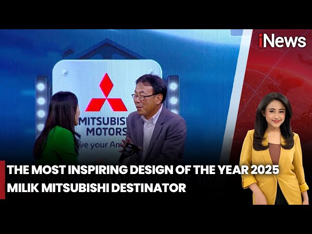 Mitsubishi Destinator Sabet Most Inspiring Design of The Year di IAA 2025