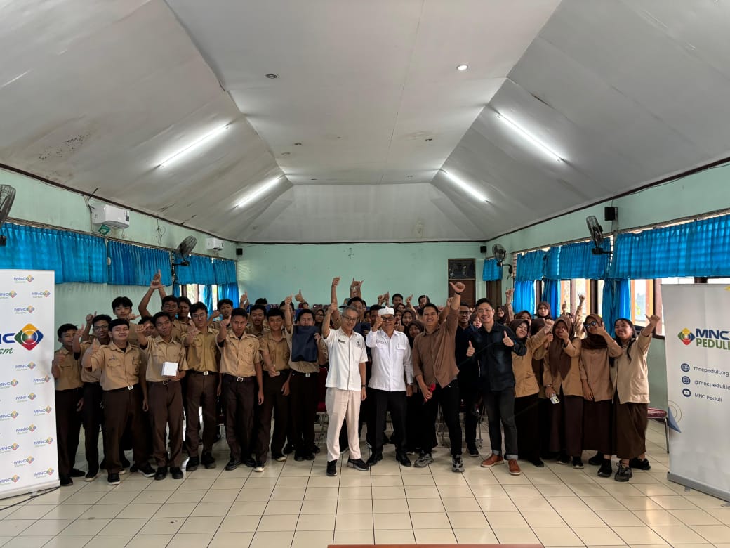 MNC Tourism dan MNC Peduli Gelar CSR Edukatif di SMAN 1 Cigombong, Ini Keseruannya!