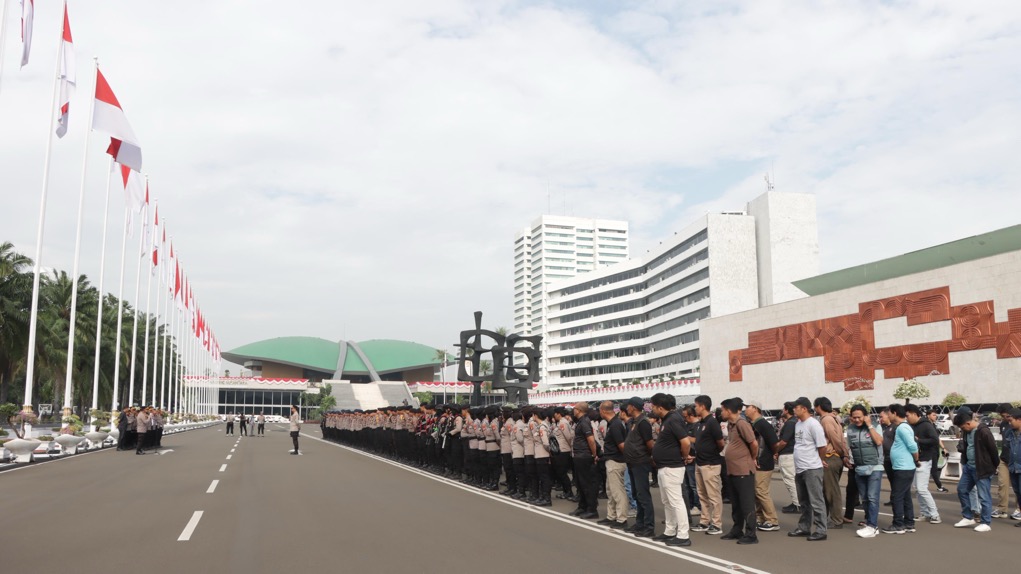 Mahasiswa Gelar Demo di DPR Hari Ini, 1.145 Polisi Disiagakan